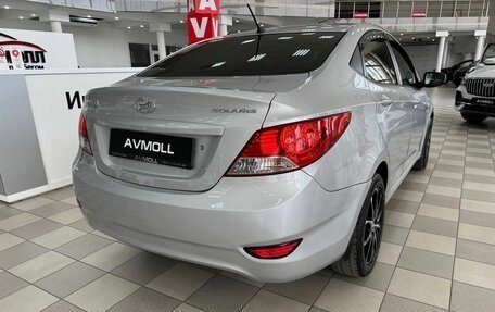 Hyundai Solaris II рестайлинг, 2011 год, 870 000 рублей, 9 фотография