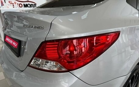 Hyundai Solaris II рестайлинг, 2011 год, 870 000 рублей, 8 фотография