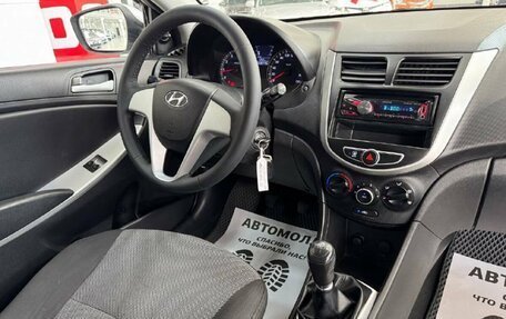 Hyundai Solaris II рестайлинг, 2011 год, 870 000 рублей, 18 фотография