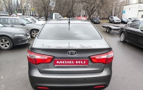 KIA Rio III рестайлинг, 2012 год, 900 000 рублей, 4 фотография
