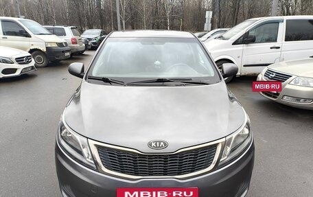 KIA Rio III рестайлинг, 2012 год, 900 000 рублей, 2 фотография