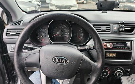 KIA Rio III рестайлинг, 2012 год, 900 000 рублей, 10 фотография
