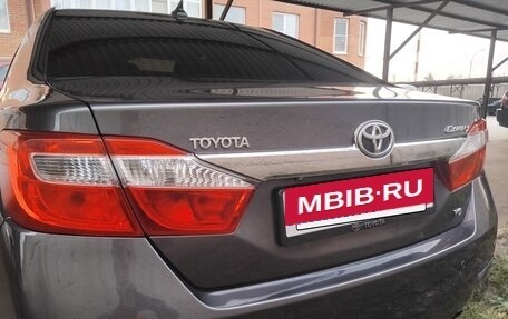 Toyota Camry, 2013 год, 1 410 000 рублей, 4 фотография