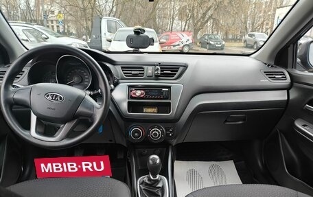 KIA Rio III рестайлинг, 2012 год, 900 000 рублей, 9 фотография