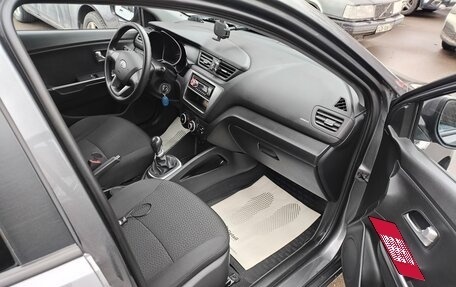 KIA Rio III рестайлинг, 2012 год, 900 000 рублей, 8 фотография
