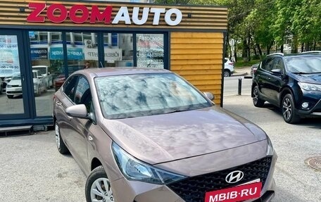 Hyundai Solaris II рестайлинг, 2021 год, 1 449 000 рублей, 4 фотография