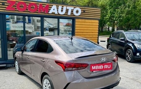 Hyundai Solaris II рестайлинг, 2021 год, 1 449 000 рублей, 9 фотография