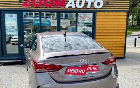 Hyundai Solaris II рестайлинг, 2021 год, 1 449 000 рублей, 10 фотография