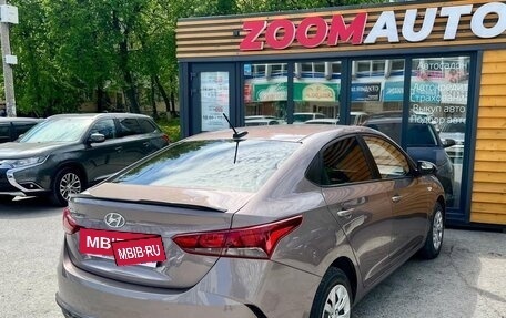 Hyundai Solaris II рестайлинг, 2021 год, 1 449 000 рублей, 7 фотография