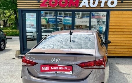 Hyundai Solaris II рестайлинг, 2021 год, 1 449 000 рублей, 8 фотография