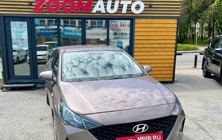 Hyundai Solaris II рестайлинг, 2021 год, 1 449 000 рублей, 6 фотография