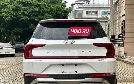 Hyundai Santa Fe IV, 2022 год, 2 300 020 рублей, 3 фотография