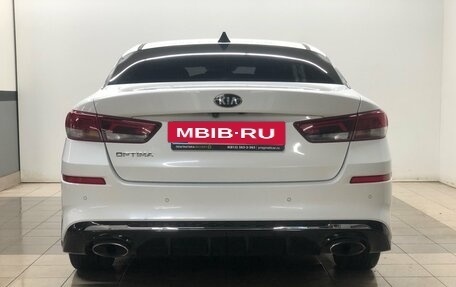 KIA Optima IV, 2018 год, 1 399 000 рублей, 6 фотография