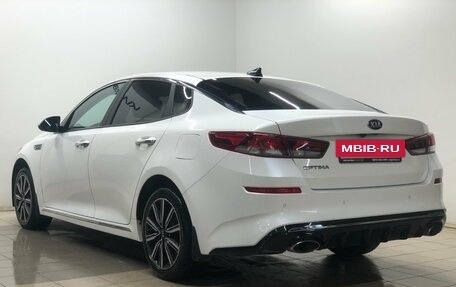 KIA Optima IV, 2018 год, 1 399 000 рублей, 7 фотография