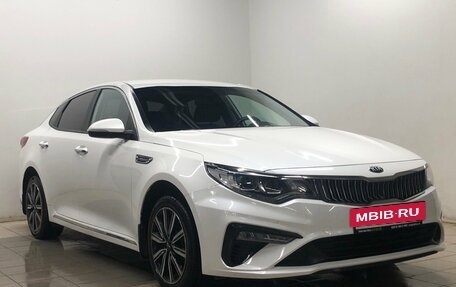 KIA Optima IV, 2018 год, 1 399 000 рублей, 3 фотография