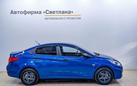 Hyundai Solaris II рестайлинг, 2013 год, 747 000 рублей, 3 фотография