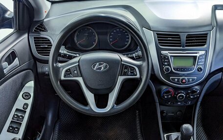 Hyundai Solaris II рестайлинг, 2013 год, 747 000 рублей, 7 фотография