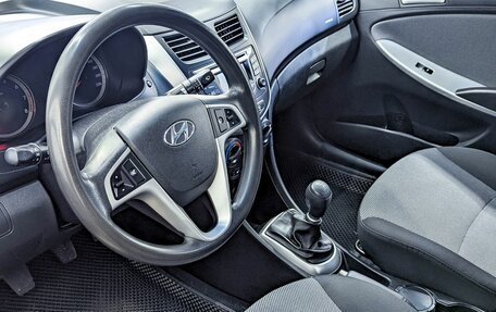 Hyundai Solaris II рестайлинг, 2013 год, 747 000 рублей, 6 фотография