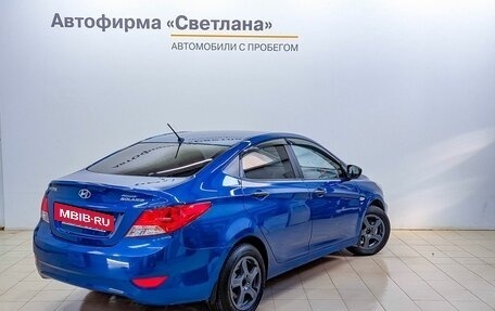 Hyundai Solaris II рестайлинг, 2013 год, 747 000 рублей, 4 фотография