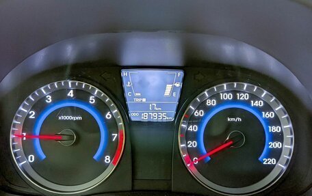Hyundai Solaris II рестайлинг, 2013 год, 747 000 рублей, 12 фотография