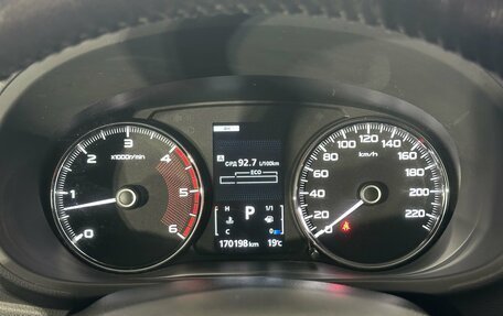 Mitsubishi Pajero Sport III рестайлинг, 2017 год, 2 275 000 рублей, 23 фотография