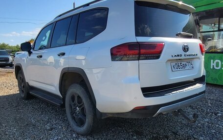 Toyota Land Cruiser, 2021 год, 11 790 000 рублей, 4 фотография
