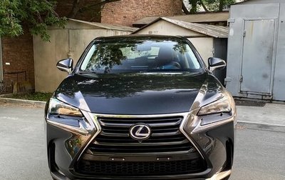 Lexus NX I, 2016 год, 3 450 000 рублей, 1 фотография