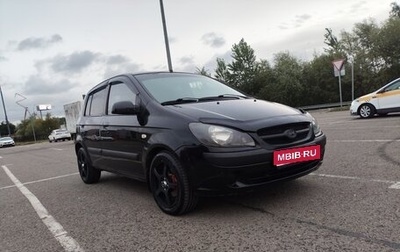 Hyundai Getz I рестайлинг, 2009 год, 430 000 рублей, 1 фотография
