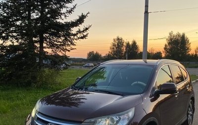 Honda CR-V IV, 2012 год, 1 950 000 рублей, 1 фотография