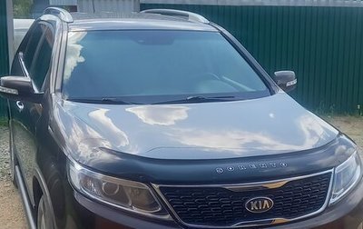 KIA Sorento II рестайлинг, 2016 год, 1 800 000 рублей, 1 фотография