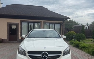 Mercedes-Benz CLA, 2017 год, 1 970 000 рублей, 1 фотография
