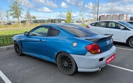 Hyundai Tiburon, 2002 год, 250 000 рублей, 1 фотография