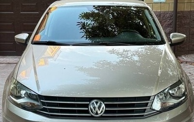 Volkswagen Polo VI (EU Market), 2016 год, 1 380 000 рублей, 1 фотография