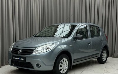 Renault Sandero I, 2011 год, 590 000 рублей, 1 фотография