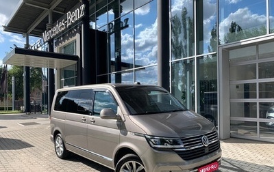Volkswagen Multivan T6 рестайлинг, 2022 год, 6 500 000 рублей, 1 фотография