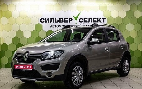Renault Sandero II рестайлинг, 2018 год, 1 150 000 рублей, 1 фотография
