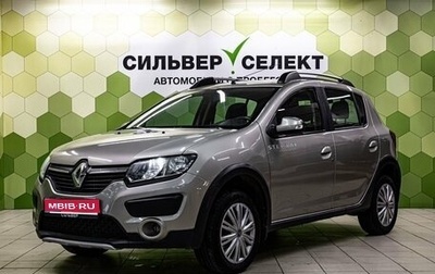 Renault Sandero II рестайлинг, 2018 год, 1 150 000 рублей, 1 фотография
