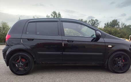 Hyundai Getz I рестайлинг, 2009 год, 430 000 рублей, 6 фотография