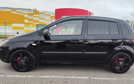 Hyundai Getz I рестайлинг, 2009 год, 430 000 рублей, 7 фотография