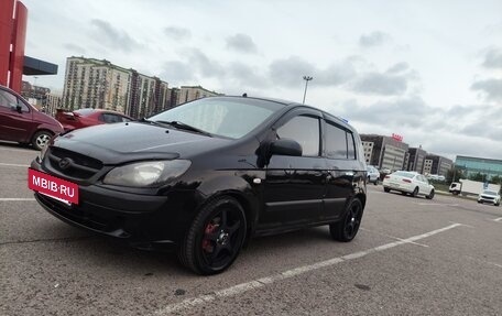 Hyundai Getz I рестайлинг, 2009 год, 430 000 рублей, 2 фотография