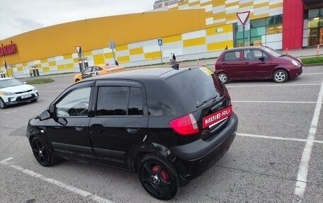 Hyundai Getz I рестайлинг, 2009 год, 430 000 рублей, 4 фотография