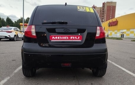 Hyundai Getz I рестайлинг, 2009 год, 430 000 рублей, 8 фотография
