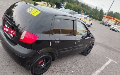 Hyundai Getz I рестайлинг, 2009 год, 430 000 рублей, 3 фотография