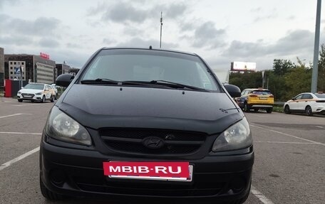 Hyundai Getz I рестайлинг, 2009 год, 430 000 рублей, 16 фотография