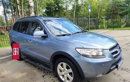 Hyundai Santa Fe III рестайлинг, 2008 год, 950 000 рублей, 3 фотография