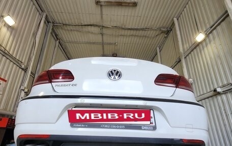Volkswagen Passat CC I рестайлинг, 2012 год, 1 000 000 рублей, 2 фотография