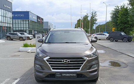 Hyundai Tucson III, 2019 год, 1 778 000 рублей, 2 фотография