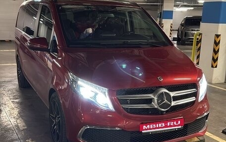Mercedes-Benz V-Класс, 2019 год, 6 650 000 рублей, 2 фотография