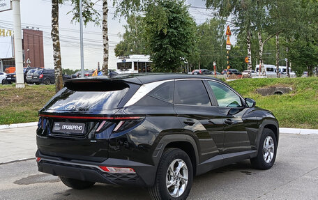 Hyundai Tucson, 2021 год, 2 710 000 рублей, 6 фотография