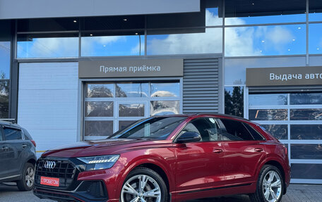 Audi Q8 I, 2019 год, 6 999 000 рублей, 3 фотография